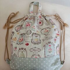 ハンドメイド⭐️体操着袋の画像