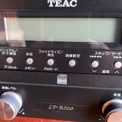 TEAC 　LP-R500  　の画像