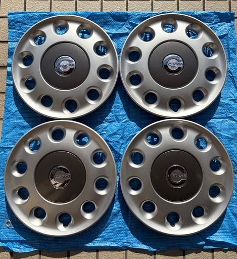 【美品】ミラココア　純正ホイールキャップ　4枚