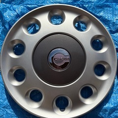 【美品】ミラココア　純正ホイールキャップ　4枚の画像