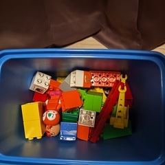 アンパンマン ブロックセットの画像