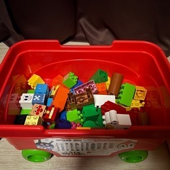 アンパンマン ブロックセットの画像