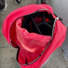 ジャックバニー　キャディバッグの画像