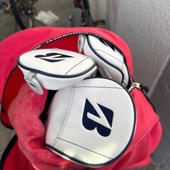 ジャックバニー　キャディバッグの画像