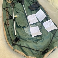 ボート　インフレータブル　ゴムボート2.5人用の画像