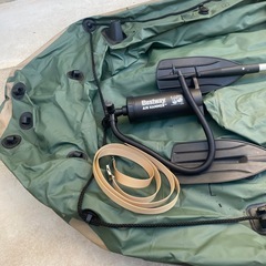 ボート　インフレータブル　ゴムボート2.5人用の画像