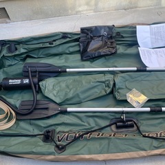 ボート　インフレータブル　ゴムボート2.5人用の画像