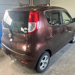 【低走行】車検あり 日産モコ タイミングチェーンの画像