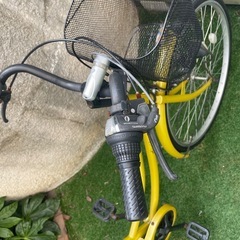 26インチ6段変速　ママチャリの画像