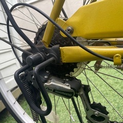 26インチ6段変速　ママチャリの画像