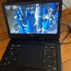 ポータブルDVDプレーヤーの画像