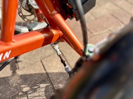 四輪電動アシスト自転車　けんきゃくん
