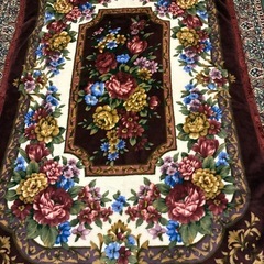 西川シングル毛布きれいの画像