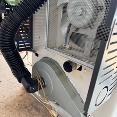 TOYOTOMI 密閉式石油ストーブ FF-555 2006年製の画像