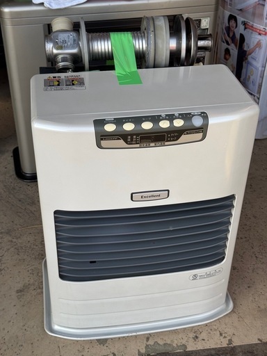 TOYOTOMI 密閉式石油ストーブ FF-555 2006年製