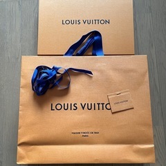 ルイヴィトン　箱　紙袋の画像