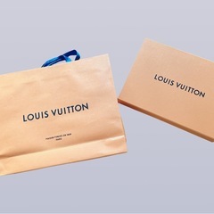 ルイヴィトン　箱　紙袋の画像