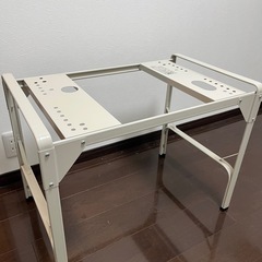 パナソニック 衣類乾燥機 ユニット台（床置きタイプ） ソフトベージュ N-31U-Cの画像