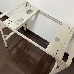 パナソニック 衣類乾燥機 ユニット台（床置きタイプ） ソフトベージュ N-31U-Cの画像