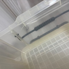 【引渡決定】コンテナボックス　4個　工具箱などの画像