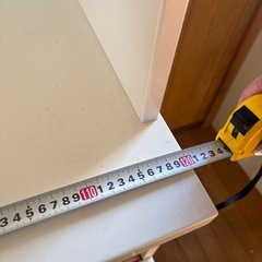 【急募3日間限定】ニトリ食器棚の画像