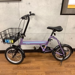 KAIHOU チョイノリ電動アシスト自転車　BMｰMIS16D ...