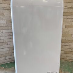 大阪送料無料★3か月保障付き★洗濯機★ハイセンス★5.5kg★2023年★HW-T55H★S-91の画像