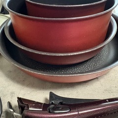 T-faLフライパンセット7点の画像