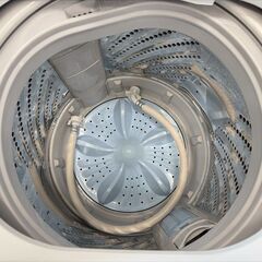 大阪送料無料★3か月保障付き★洗濯機★ハイセンス★5.5kg★2023年★HW-T55H★S-91の画像