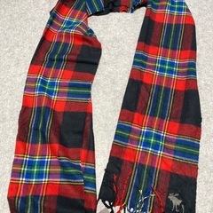 マフラー ストール Abercrombie&Fitchの画像