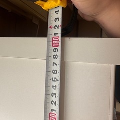 【急募3日間限定】ニトリ食器棚の画像