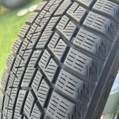中古スタッドレスタイヤ【ヨコハマアイスガードiG60　175/6 5/R14】ホイール付の画像