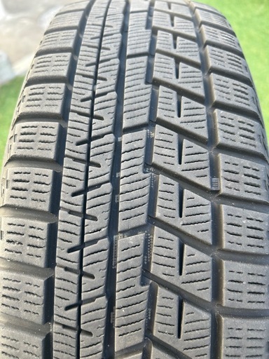 中古スタッドレスタイヤ【ヨコハマアイスガードiG60　175/65/R14】ホイール付