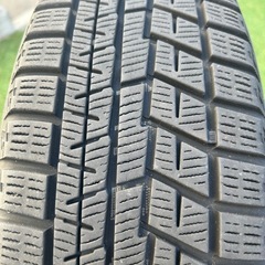 中古スタッドレスタイヤ【ヨコハマアイスガードiG60　175/6 5/R14】ホイール付の画像