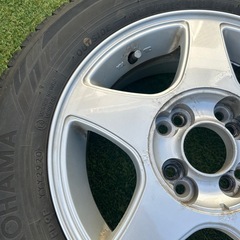中古スタッドレスタイヤ【ヨコハマアイスガードiG60　175/6 5/R14】ホイール付の画像