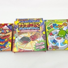 【未使用/3個】ガチゴマスタジアム他 おもちゃの画像