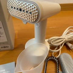 BRUNO ハンディスチーマーの画像