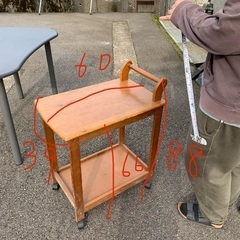 【無料】ワゴン の画像