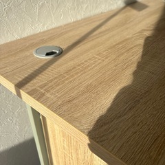 無料　あげます　60×120机　ワークデスク　の画像