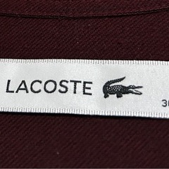 LACOSTEシャツ M の画像