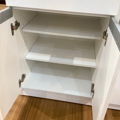 【トレファク神戸南店】ニトリ　キッチンカウンターです‼︎【取りに来られる方限定】の画像