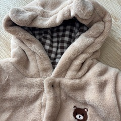 ベビー　カバーオール　サイズ80の画像