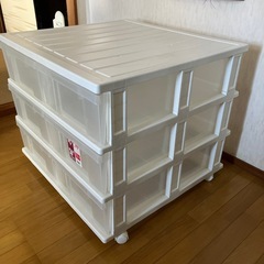 アイリスオーヤマ　押入れチェストの画像