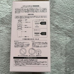 UNIQLO 感謝祭　ユニクロ ステンレスボトル ノベルティー 440mlの画像