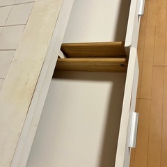 ペールカウンター(ゴミ箱つきの棚)の画像