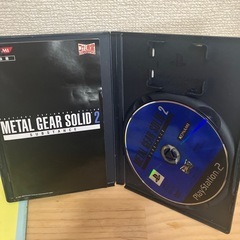 Metal Gear Solid 2: Substance（PS2／国内版「コナミ殿堂セレクション」版の画像