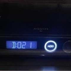 SHARP BD-HD22 DVDブルーレイレコーダー プレーヤーの画像