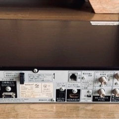 SHARP BD-HD22 DVDブルーレイレコーダー プレーヤーの画像