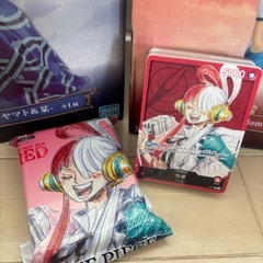 美品✨一番くじワンピースフィギア　RED映画カード  の画像