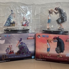 美品✨一番くじワンピースフィギア　RED映画カード  の画像